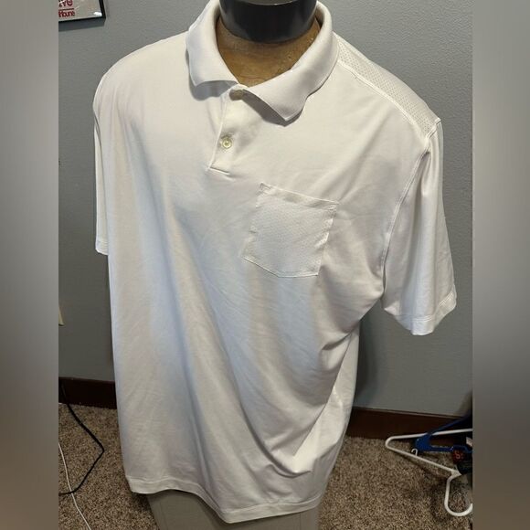 Nike Golf DriFit Mens XXL Short Sleeve Polo - Picture 1 of 5